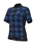 ALÉ jersey de manga corta - OFF ROAD - GRAVEL SCOTTISH LADY - azul