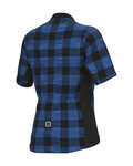 ALÉ jersey de manga corta - OFF ROAD - GRAVEL SCOTTISH LADY - azul
