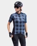 ALÉ jersey de manga corta - OFF ROAD - GRAVEL SCOTTISH LADY - azul