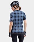 ALÉ jersey de manga corta - OFF ROAD - GRAVEL SCOTTISH LADY - azul
