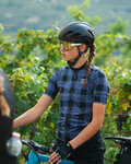 ALÉ jersey de manga corta - OFF ROAD - GRAVEL SCOTTISH LADY - azul