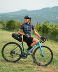 ALÉ jersey de manga corta - OFF ROAD - GRAVEL SCOTTISH LADY - azul