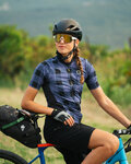 ALÉ jersey de manga corta - OFF ROAD - GRAVEL SCOTTISH LADY - azul
