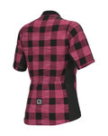 ALÉ jersey de manga corta - OFF ROAD - GRAVEL SCOTTISH LADY - rosa
