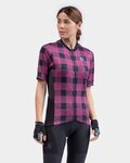 ALÉ jersey de manga corta - OFF ROAD - GRAVEL SCOTTISH LADY - rosa