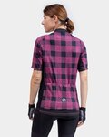 ALÉ jersey de manga corta - OFF ROAD - GRAVEL SCOTTISH LADY - rosa