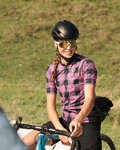 ALÉ jersey de manga corta - OFF ROAD - GRAVEL SCOTTISH LADY - rosa