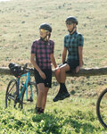 ALÉ jersey de manga corta - OFF ROAD - GRAVEL SCOTTISH LADY - rosa