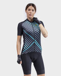 ALÉ jersey de manga corta - PR-R FAST LADY - negro