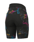 ALÉ pantalones cortos sin tirantes -  SOLID CHIOS LADY - negro