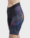 ALÉ pantalones cortos sin tirantes -  SOLID CHIOS LADY - negro