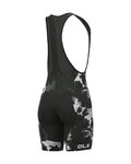 ALÉ pantalones cortos de tirantes -  PR-R AMAZZONIA LADY - negro
