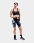 ALÉ pantalones cortos de tirantes -  PR-R AMAZZONIA LADY - negro