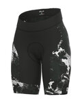 ALÉ pantalones cortos sin tirantes - PR-R AMAZZONIA LADY - negro