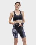 ALÉ pantalones cortos sin tirantes - PR-R AMAZZONIA LADY - negro