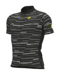 ALÉ jersey de manga corta - SOLID STEP - negro