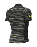 ALÉ jersey de manga corta - SOLID STEP - negro