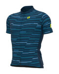 ALÉ jersey de manga corta - SOLID STEP - azul