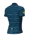 ALÉ jersey de manga corta - SOLID STEP - azul