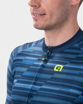 ALÉ jersey de manga corta - SOLID STEP - azul