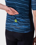 ALÉ jersey de manga corta - SOLID STEP - azul