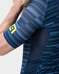 ALÉ jersey de manga corta - SOLID STEP - azul