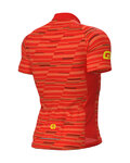ALÉ jersey de manga corta - SOLID STEP - rojo