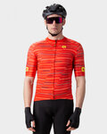 ALÉ jersey de manga corta - SOLID STEP - rojo