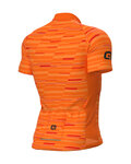 ALÉ jersey de manga corta - SOLID STEP - naranja