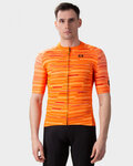 ALÉ jersey de manga corta - SOLID STEP - naranja