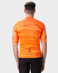 ALÉ jersey de manga corta - SOLID STEP - naranja