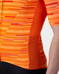 ALÉ jersey de manga corta - SOLID STEP - naranja