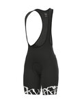 ALÉ pantalones cortos de tirantes -  SOLID RIDE LADY - negro