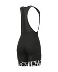 ALÉ pantalones cortos de tirantes -  SOLID RIDE LADY - negro