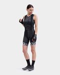 ALÉ pantalones cortos de tirantes -  SOLID RIDE LADY - negro