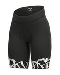 ALÉ pantalones cortos sin tirantes -  SOLID RIDE LADY - negro