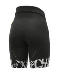 ALÉ pantalones cortos sin tirantes -  SOLID RIDE LADY - negro