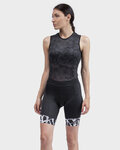 ALÉ pantalones cortos sin tirantes -  SOLID RIDE LADY - negro