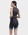 ALÉ pantalones cortos sin tirantes -  SOLID RIDE LADY - negro