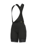 ALÉ pantalones cortos de tirantes -  PR-R SELLA PLUS LADY - negro