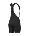 ALÉ pantalones cortos de tirantes -  PR-R SELLA PLUS LADY - negro