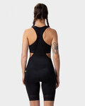 ALÉ pantalones cortos de tirantes -  PR-R SELLA PLUS LADY - negro