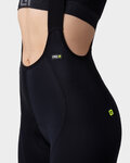ALÉ pantalones cortos de tirantes -  PR-R SELLA PLUS LADY - negro