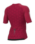 ALÉ jersey de manga corta - R-EV1  VELOCITY LADY - granate
