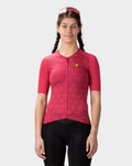ALÉ jersey de manga corta - R-EV1  VELOCITY LADY - granate