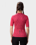 ALÉ jersey de manga corta - R-EV1  VELOCITY LADY - granate
