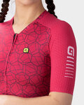 ALÉ jersey de manga corta - R-EV1  VELOCITY LADY - granate