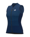ALÉ maillot sin mangas - SOLID LEVEL LADY - azul