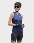ALÉ maillot sin mangas - SOLID LEVEL LADY - azul