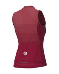 ALÉ maillot sin mangas - SOLID LEVEL LADY - granate